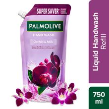 Palmolive Naturals Orchid & Milk Hand Wash- Irresistible Softness
