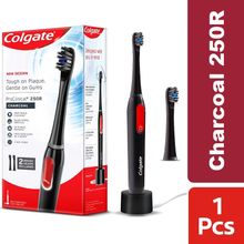 Colgate ProClinical 250R Rechargeable Electric Toothbrush - Charcoal