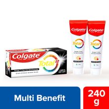 Colgate Total Whole Mouth Health- Antibacterial Toothpaste - Charcoal Deep Clean