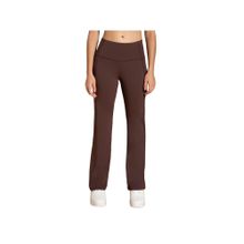 Silvertraq Luna Sculpt Straight Trackpants Java