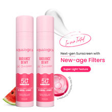 Aqualogica Radiance+ Dewy Sunscreen - Pack Of 2