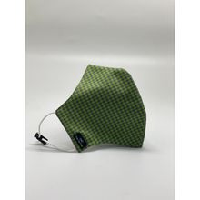 The Tie Hub Garden Green 100% Premium Cotton Reusable Reversible Face Mask