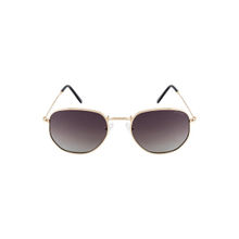 Opium Eyewear Brown Rectangular Sunglasses with UV Protected Lens Unisex Sunglasses - OP-10100-C01