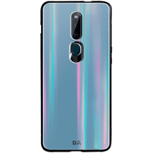 DailyObjects Blueberry Holographic Glass Case Cover For Oppo F11 Pro