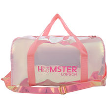 Hamster London Pink Duffle Bag