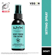 NYX Professional Makeup Up to 16 HR Makeup Setting Spray Dewy Finish