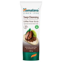 Himalaya Deep Cleansing Coffee Face Scrub