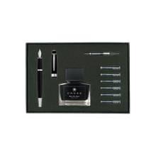Cross Bailey Black Lacquer Fountain Pen Gift Set