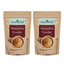 Neuherbs Manjistha Powder for Clean and Glowing Skin with No Artificial Colour and Additives