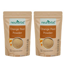 Neuherbs Orange Peel Powder to Improve Skin Tone with No Artificial Colour and Additives