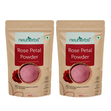 Neuherbs Rose Petal Powder to Revitalize Skin Health with Antioxidants and No Additives