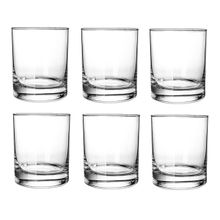 Smartserve Whiskey Glass 290ml- Set of 6