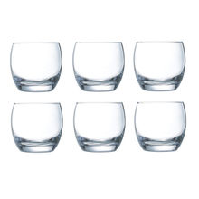 Smartserve Crystal Whiskey Glass 320ml- Set of 6