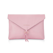 Giordano Pink Solid Sling Bag