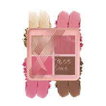 Half N Half Face Luxe Makeup Palette