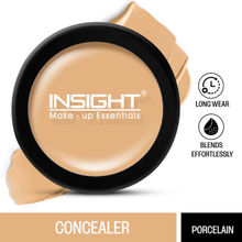 Insight Cosmetics Concealer, Buildabe Coverage With Long Lasting Formula