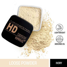 Insight Cosmetics Hd Finishing Loose Powder, Oil Control, Light Weight &Transferproof