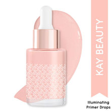 Kay Beauty Illuminating Strobe Priming Drops - Rosey Twirl