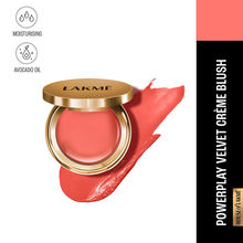 Lakme 9 to 5 Powerplay Velvet Creme Blush