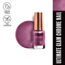 Lakme Ultimate Glam Chrome Nail Paint