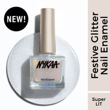 Nykaa Glitter Nail Enamel