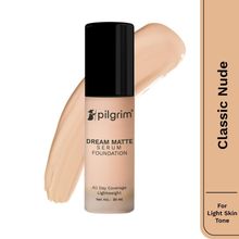 Pilgrim Dream Matte Serum Foundation