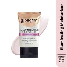Pilgrim Instant Rosy Glow Illuminating Moisturizer SPF 15