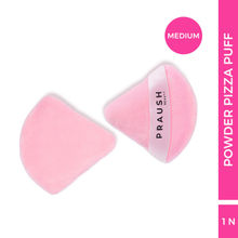 Praush Soft Focus Powder Pizza Puff - Medium