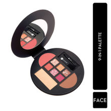 SUGAR Contour De Force Eyes And Face Palette
