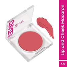 Swiss Beauty CRAZE Lip & Cheek Macaron With Vitamin E And Olive Oil