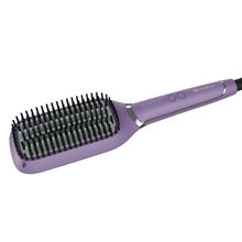 Havells HS4201 Keratin Infused Hair Straightening Brush - Purple