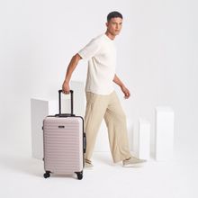Assembly Medium Check-In Luggage Trolley- 24 inch - Desert Ivory