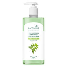 Biotique Bio Neem Margosa Anti-Dandruff Shampoo & Conditioner