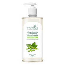 Biotique Bio Soya Protein Fresh Nourishing Shampoo