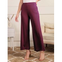 Zelena Women High Waisted Viscose Maternity Pyjamas with Pockets