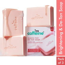MCaffeine Brightening Tangy Guava Syndet Perfume Bar Tan Removal Soap