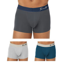 FREECULTR Mens Underwear Anti Chaffing Sweat-proof Micromodal Trunks (Pack of 3)