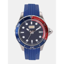 Just Cavalli Men Navy Blue Analogue Watch JC1G039P0025