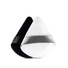 GLEVA Triangle Makeup Puff Pack Of 2 - White, Black