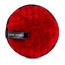 GLEVA Reusable Makeup Remover Pads - Red