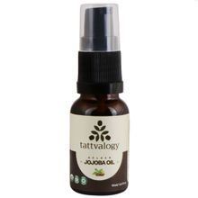 Tattvalogy Pure Cold Pressed Natural Unrefined Jojoba Oil for Face, Hair & Skin