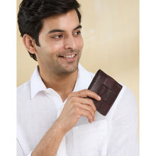 Fabindia Brown Leather Wallet