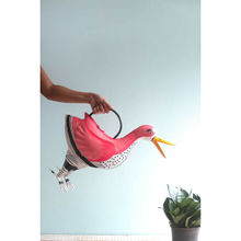 Freedom Tree Duck Norris Watering Can Red