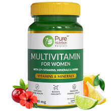 Pure Nutrition Multivitamin For Women For Energy and Immunity