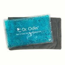 Dr. Odin Reusable Hot And Cool Gel Bead Compress Soft And Flexible With Pouch And Belt