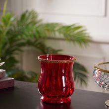 Pure Home + Living Daria Medium Red Hurricane