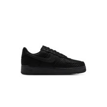 Nike Men Air Force 1 Retro "Valentine's Day" Black Sneakers