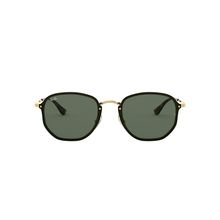 Ray-Ban 0RB3579N Green Blaze Beveled Sunglasses (58 mm)