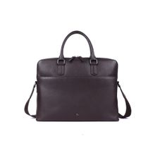 SILVIANO Somerset Leather Laptop Bag for Men Fit Upto 16 Inch