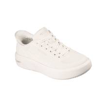 SKECHERS Women ARCH FIT HORIZON COURTSOLID Off White Casual Sneakers